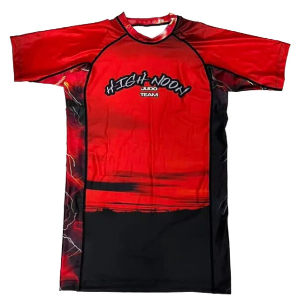 High Noon Judo x Dojo Outfitters Rash Guard