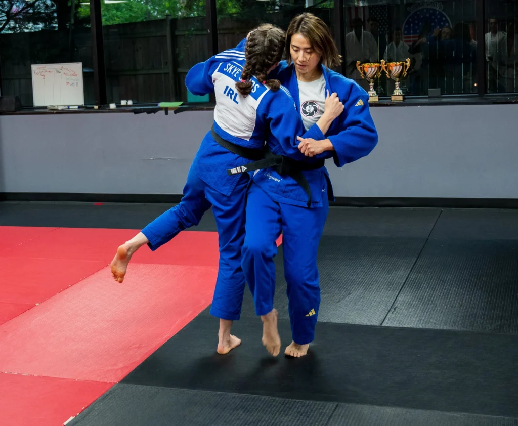 The camp featured a three-day technical clinic led by Sensei Megumi Ishikawa