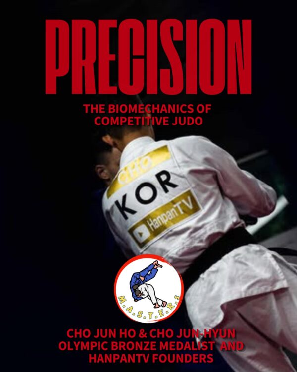 Precision judo instructional with Cho Jun Ho and Cho Jun Hyun of HanpanTV